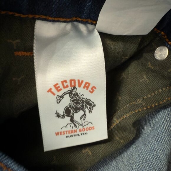 Tecovas Rugged Relaxed Fit Jeans – Size 38x30 - Picture 7 of 12